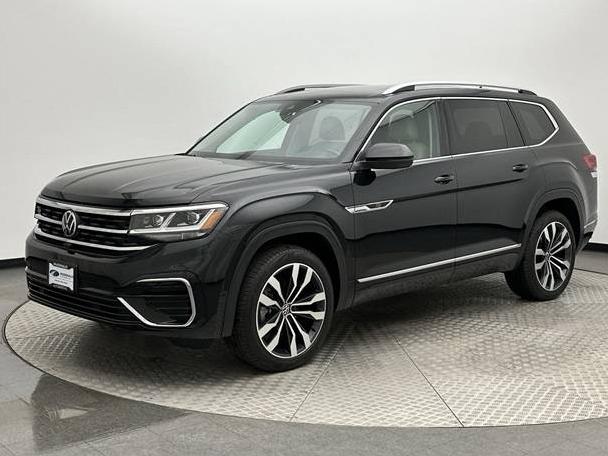 VOLKSWAGEN ATLAS 4MOTION 2022 1V2FR2CA3NC505857 image